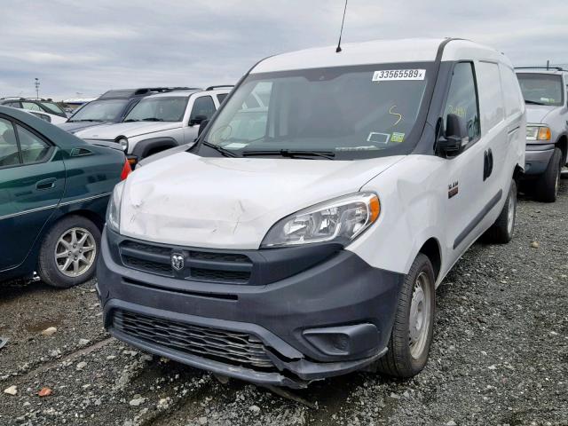 ZFBERFAB3J6J46179 - 2018 RAM PROMASTER 白色 照片 2