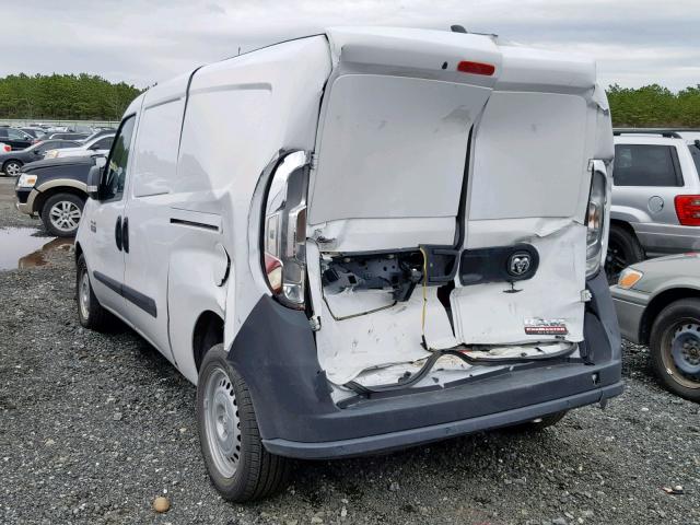 ZFBERFAB3J6J46179 - 2018 RAM PROMASTER 白色 照片 3