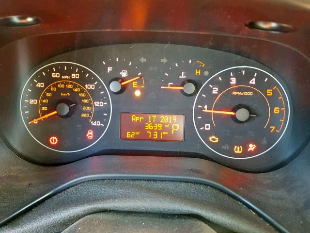 ZFBERFAB3J6J46179 - 2018 RAM PROMASTER 白色 照片 8