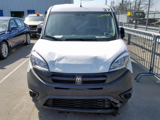 ZFBERFAB3J6J46179 - 2018 RAM PROMASTER 白色 照片 9