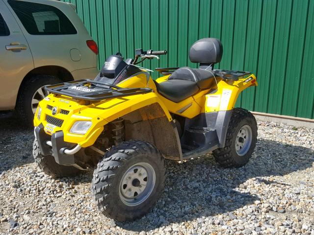 2BVEMCH127V000039 - 2007 CAN-AM OUTLANDER YELLOW photo 2