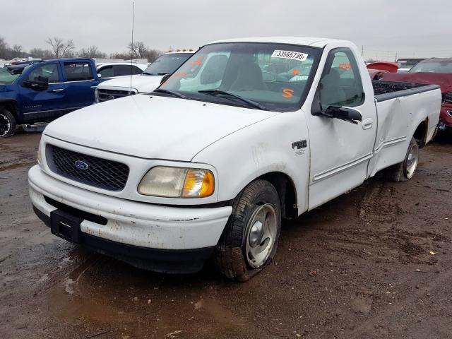 1FTZF1729WKB46090 - 1998 FORD F150  photo 2