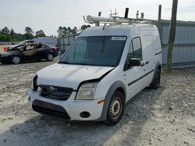 NM0LS7DN0AT012815 - 2010 FORD TRANSIT CO WHITE photo 2