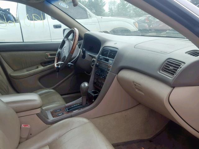 JT8BF28G415105566 - 2001 LEXUS ES 300 BEIGE photo 5