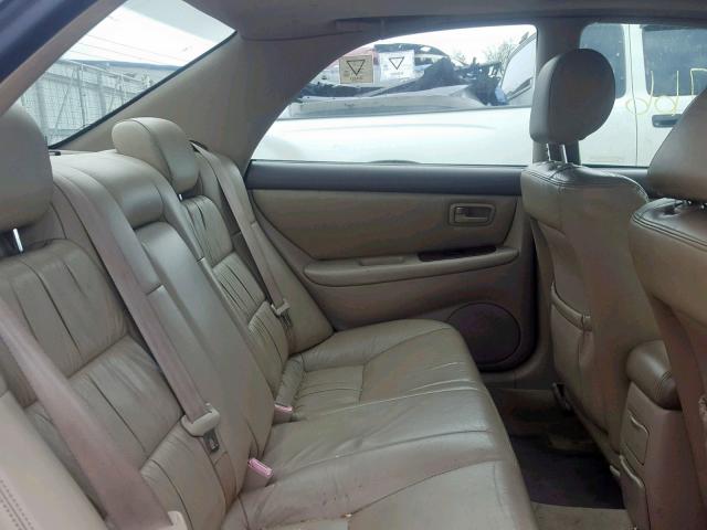 JT8BF28G415105566 - 2001 LEXUS ES 300 BEIGE photo 6