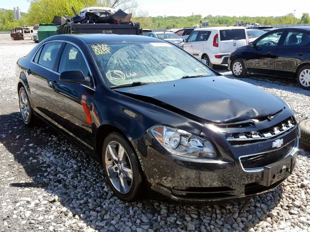 1G1ZB5E02CF106483 - 2012 CHEVROLET MALIBU LS BLACK photo 1