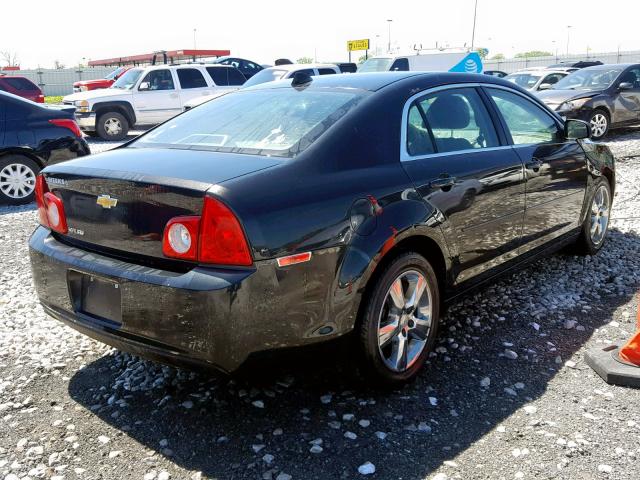1G1ZB5E02CF106483 - 2012 CHEVROLET MALIBU LS BLACK photo 4