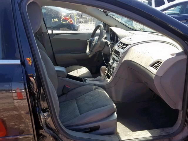 1G1ZB5E02CF106483 - 2012 CHEVROLET MALIBU LS BLACK photo 5