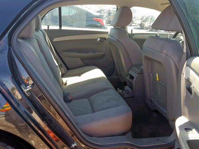 1G1ZB5E02CF106483 - 2012 CHEVROLET MALIBU LS BLACK photo 6