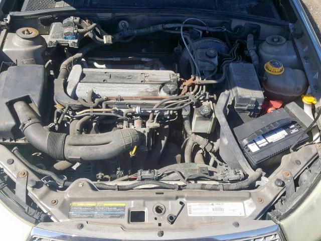 1G8JU54F53Y539993 - 2003 SATURN L200 TAN photo 7