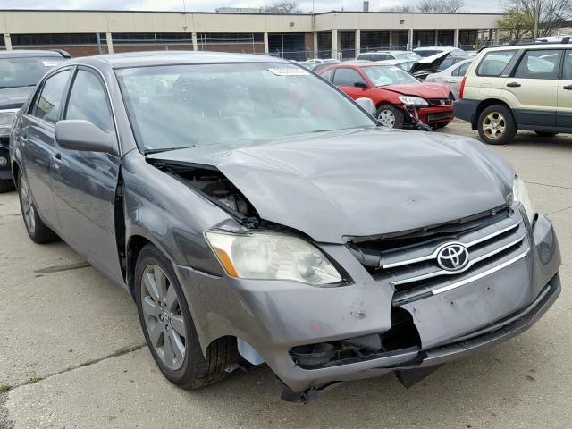 4T1BK36B05U026834 - 2005 TOYOTA AVALON XL GRAY photo 1