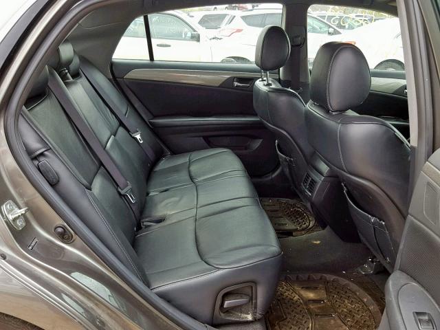 4T1BK36B05U026834 - 2005 TOYOTA AVALON XL GRAY photo 6