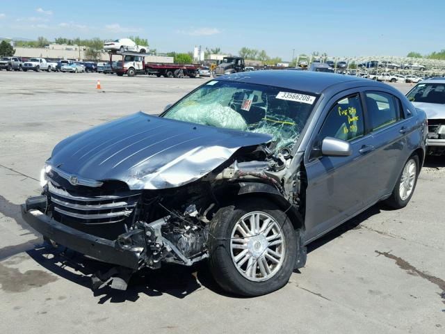 1C3LC56K27N681239 - 2007 CHRYSLER SEBRING TO BLUE photo 2