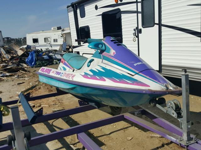 PLE31817B595 - 1995 POLARIS JETSKI WHITE photo 1