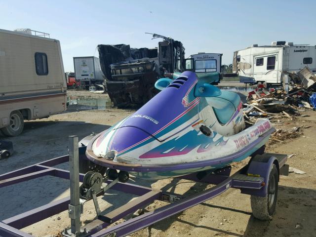 PLE31817B595 - 1995 POLARIS JETSKI WHITE photo 2