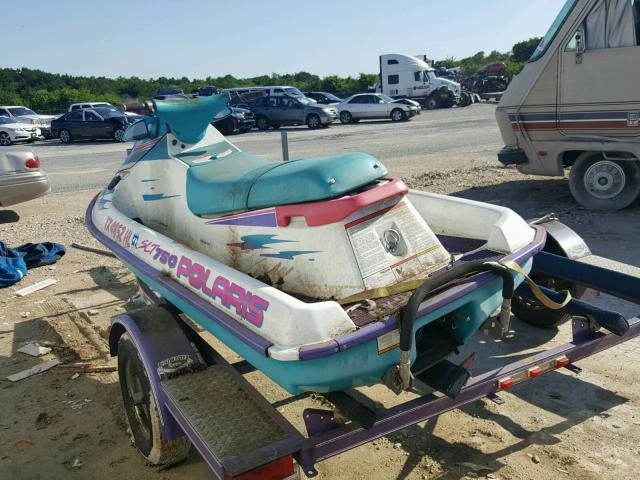 PLE31817B595 - 1995 POLARIS JETSKI WHITE photo 3