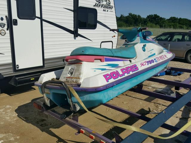 PLE31817B595 - 1995 POLARIS JETSKI WHITE photo 4