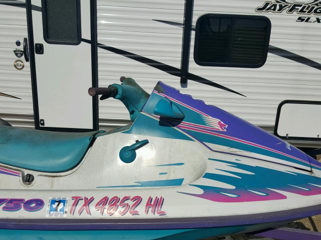 PLE31817B595 - 1995 POLARIS JETSKI WHITE photo 5