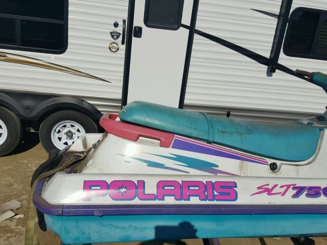 PLE31817B595 - 1995 POLARIS JETSKI WHITE photo 6