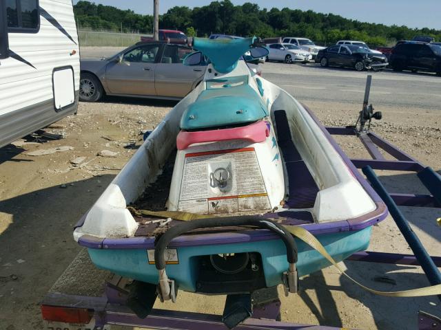 PLE31817B595 - 1995 POLARIS JETSKI WHITE photo 8