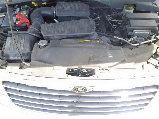 1A8HX58P97F575243 - 2007 CHRYSLER ASPEN LIMI SILVER photo 7