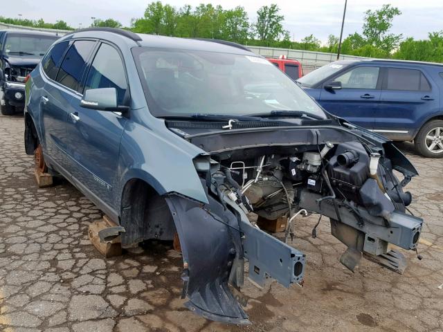 1GNEV23D29S130081 - 2009 CHEVROLET TRAVERSE L BLUE photo 1