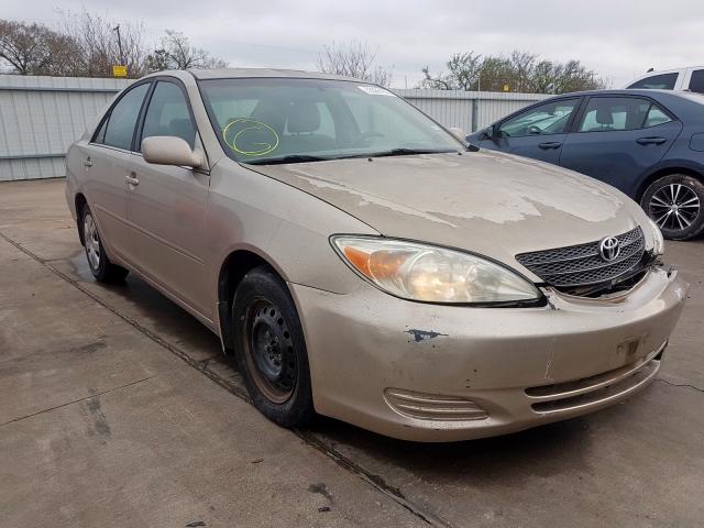 4T1BE32K54U875529 - 2004 TOYOTA CAMRY LE  photo 1