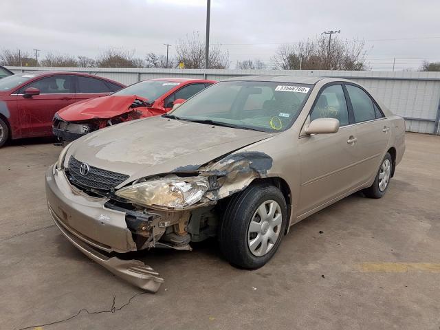 4T1BE32K54U875529 - 2004 TOYOTA CAMRY LE  photo 2