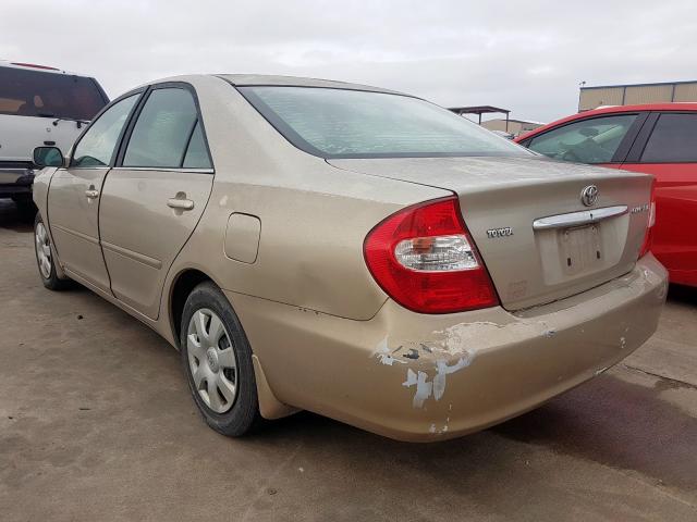 4T1BE32K54U875529 - 2004 TOYOTA CAMRY LE  photo 3