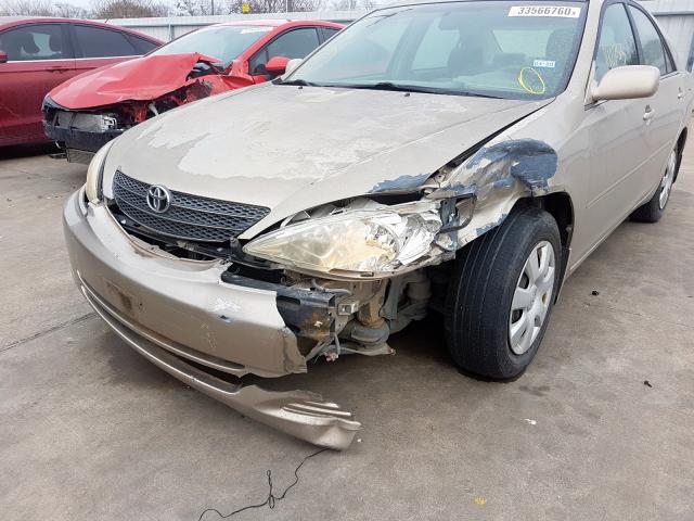 4T1BE32K54U875529 - 2004 TOYOTA CAMRY LE  photo 9