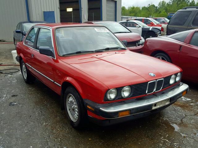 WBAAB5408H9800135 - 1987 BMW 325 BASE RED photo 1