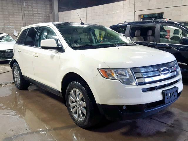 2FMDK49C58BA69949 - 2008 FORD EDGE LIMIT WHITE photo 1