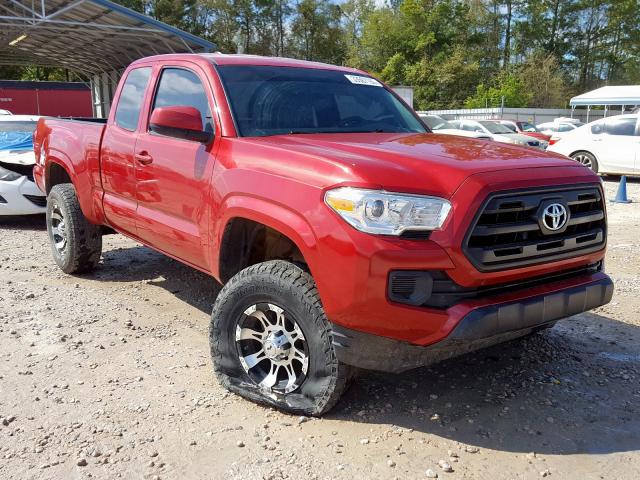 5TFRX5GN7HX096522 - 2017 TOYOTA TACOMA ACCESS CAB  ფოტო 1