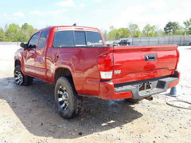 5TFRX5GN7HX096522 - 2017 TOYOTA TACOMA ACCESS CAB  photo 3