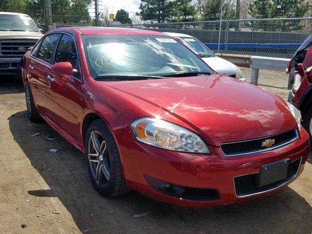 2G1WC5E34E1139859 - 2014 CHEVROLET IMPALA LIM RED photo 1