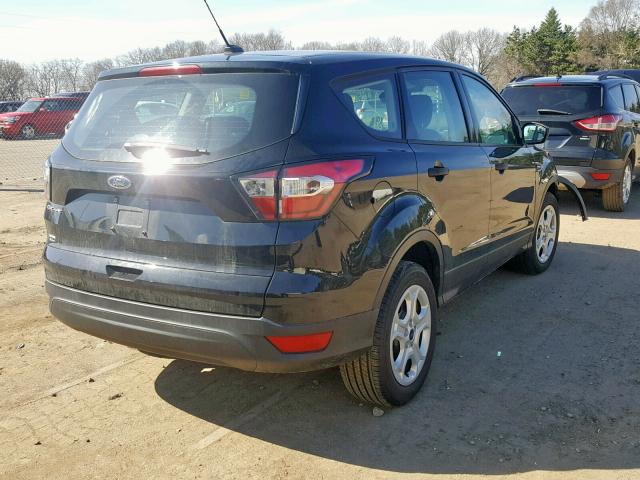 1FMCU0F77JUC08288 - 2018 FORD ESCAPE S BLACK photo 4