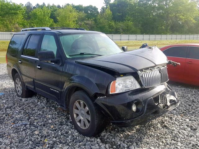 5LMFU28R84LJ25502 - 2004 LINCOLN NAVIGATOR 黑色 照片 1