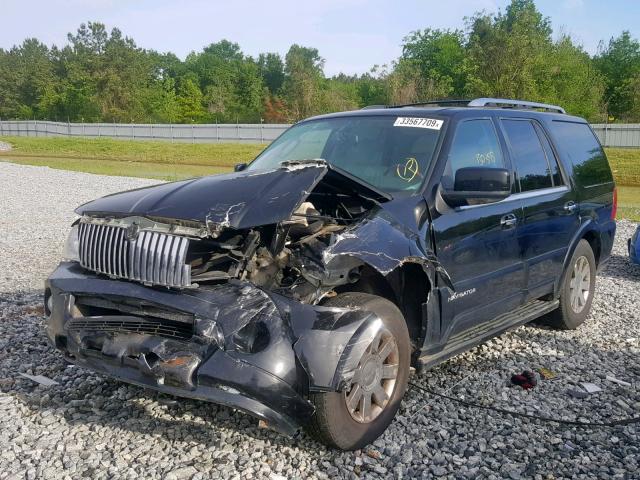5LMFU28R84LJ25502 - 2004 LINCOLN NAVIGATOR 黑色 照片 2