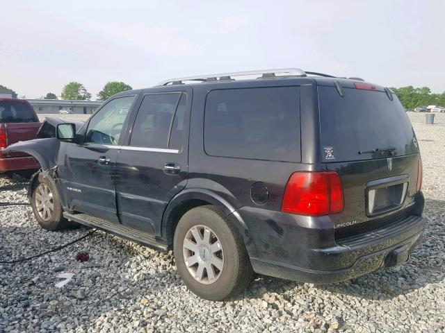 5LMFU28R84LJ25502 - 2004 LINCOLN NAVIGATOR 黑色 照片 3