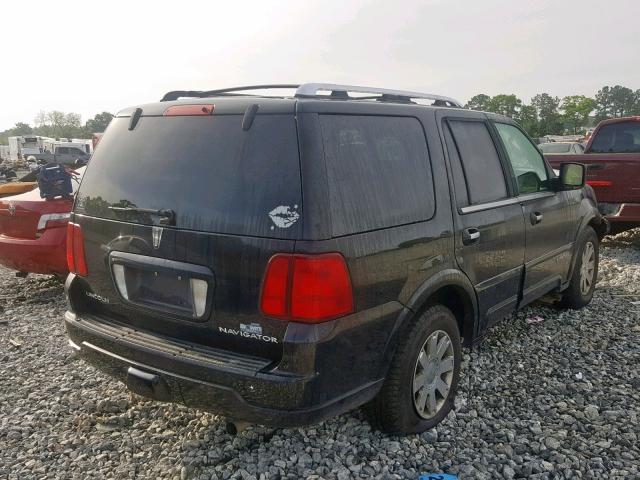 5LMFU28R84LJ25502 - 2004 LINCOLN NAVIGATOR 黑色 照片 4