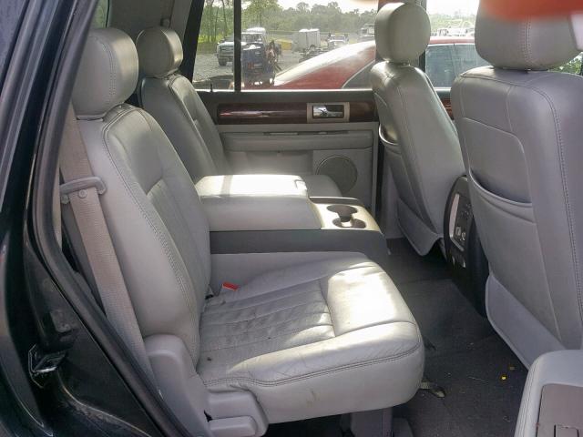 5LMFU28R84LJ25502 - 2004 LINCOLN NAVIGATOR 黑色 照片 6