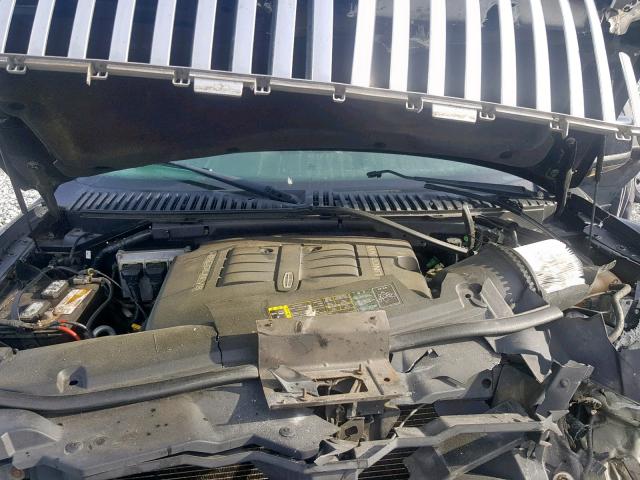 5LMFU28R84LJ25502 - 2004 LINCOLN NAVIGATOR 黑色 照片 7