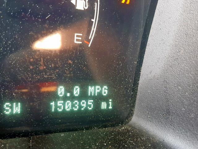 5LMFU28R84LJ25502 - 2004 LINCOLN NAVIGATOR 黑色 照片 8