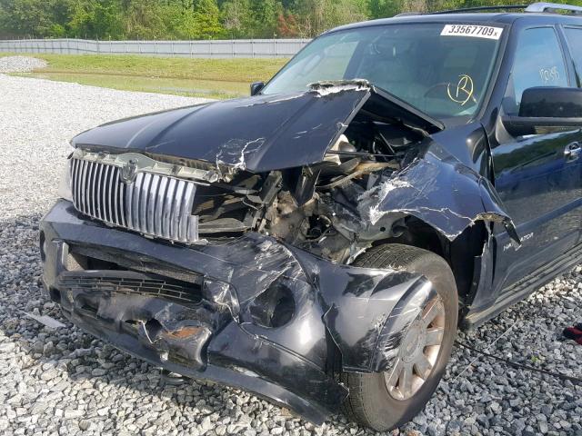 5LMFU28R84LJ25502 - 2004 LINCOLN NAVIGATOR 黑色 照片 9