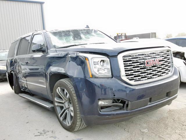 1GKS2CKJ1JR289899 - 2018 GMC YUKON DENA BLUE photo 1