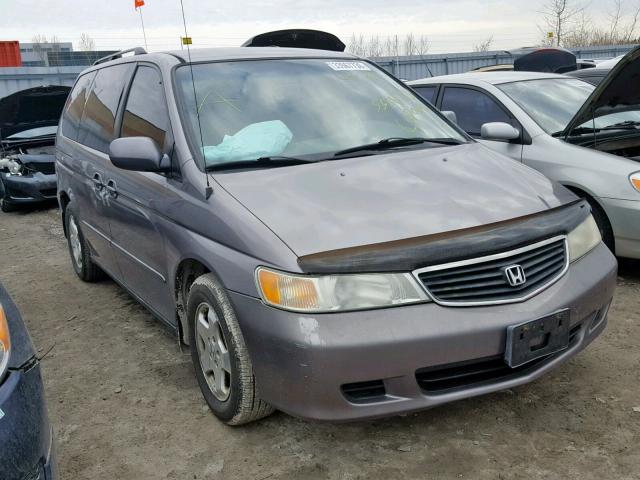 2HKRL18621H010868 - 2001 HONDA ODYSSEY EX GRAY photo 1