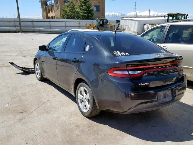 1C3CDFBB9FD337131 - 2015 DODGE DART SXT BLACK photo 3