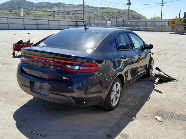 1C3CDFBB9FD337131 - 2015 DODGE DART SXT BLACK photo 4