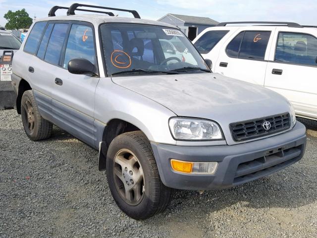 JT3GP10V9W7027780 - 1998 TOYOTA RAV4 SILVER photo 1