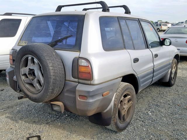 JT3GP10V9W7027780 - 1998 TOYOTA RAV4 SILVER photo 4